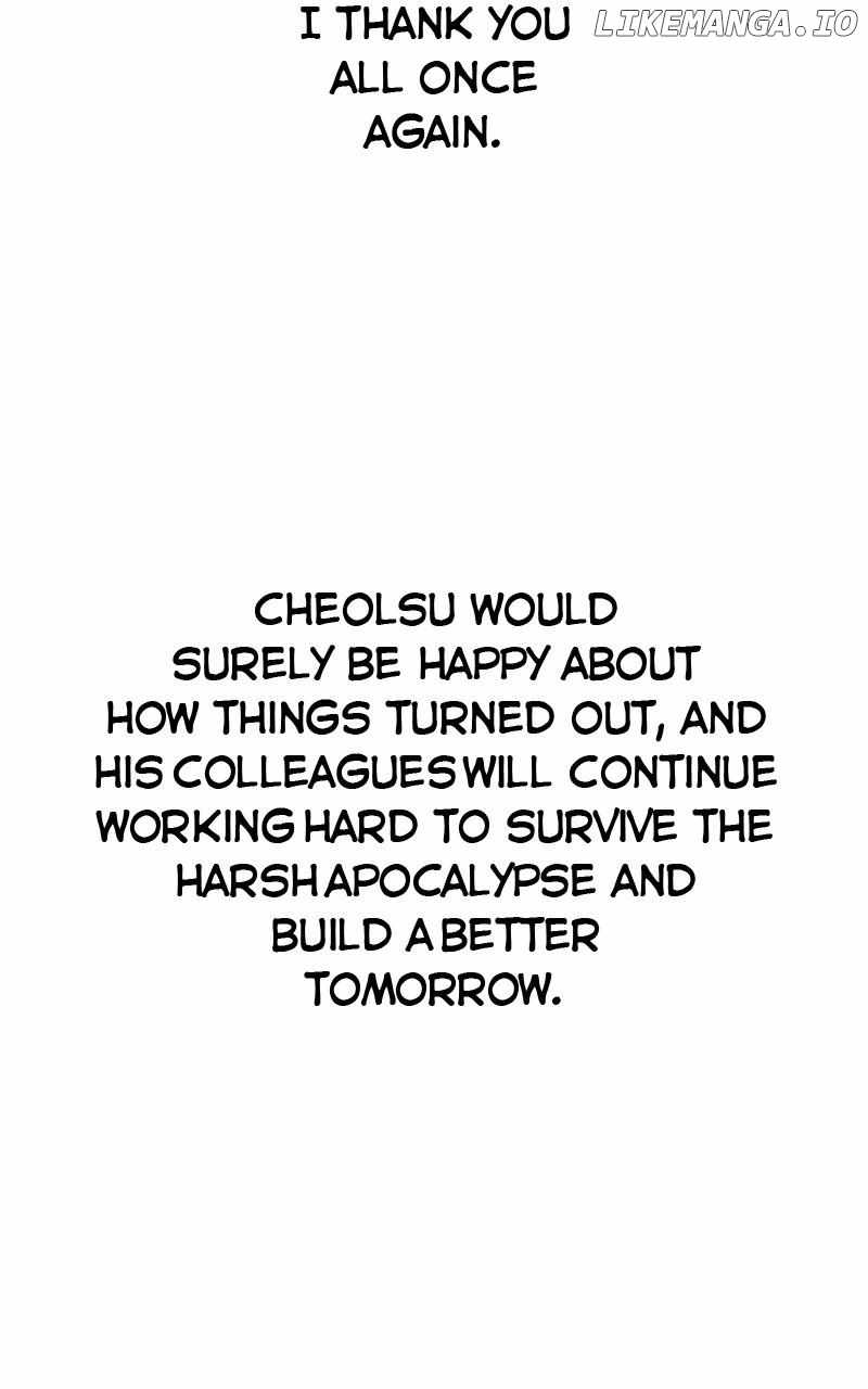 Zombie X Slasher Chapter 92.5 7